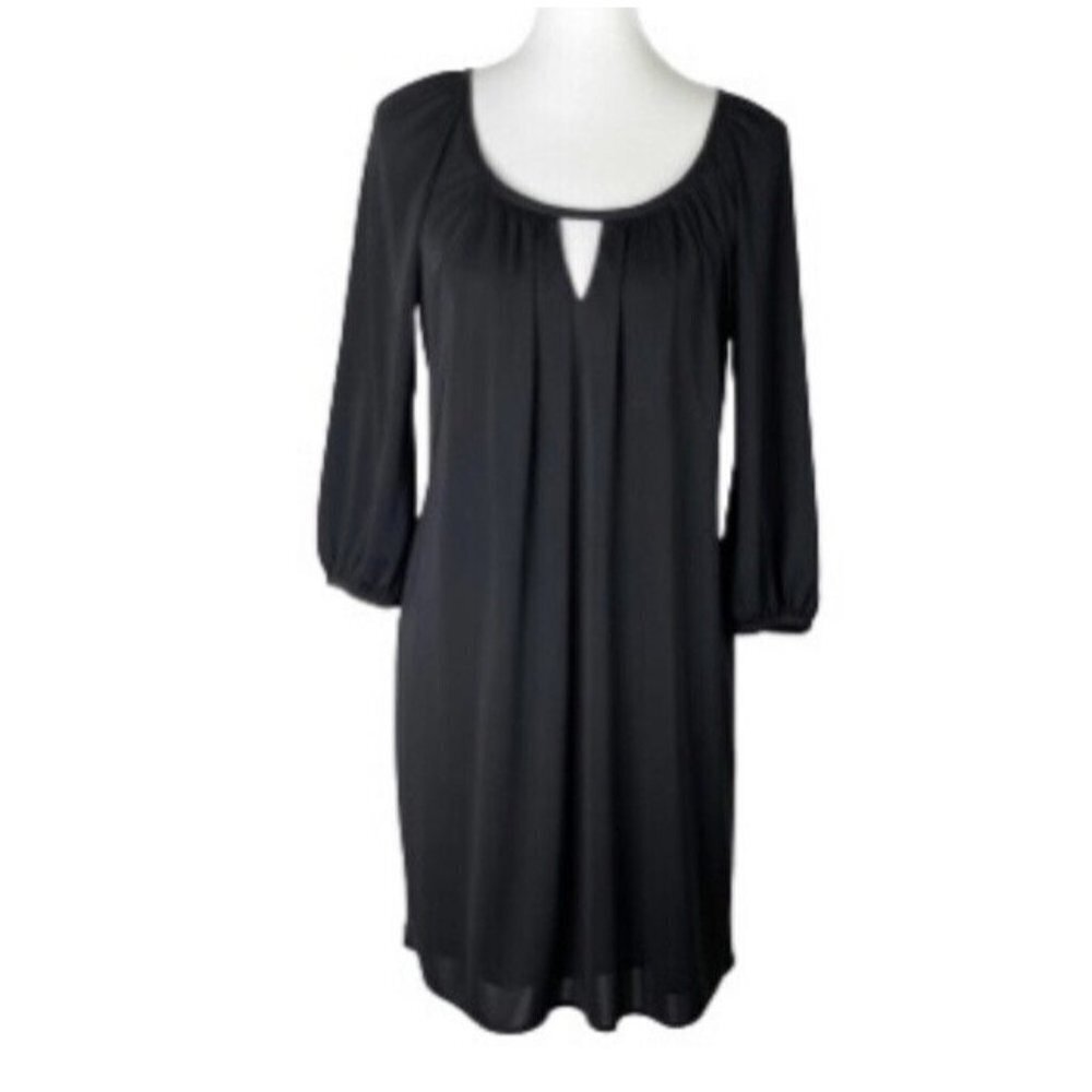Milly Black Dress Women’s Size‎ Medium Long Sleeves Cocktail Party